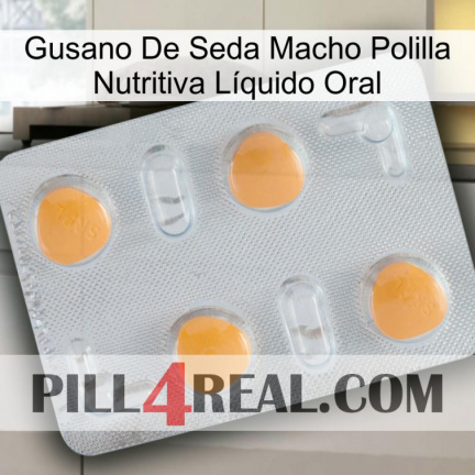 Gusano De Seda Macho Polilla Nutritiva Líquido Oral 24